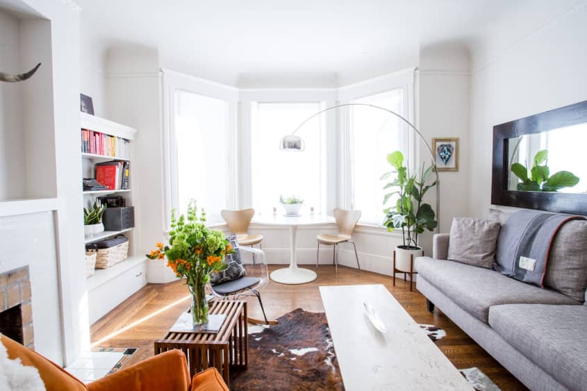 Alex & Zack’s Inspired Cole Valley Edwardian Apartment Therapy